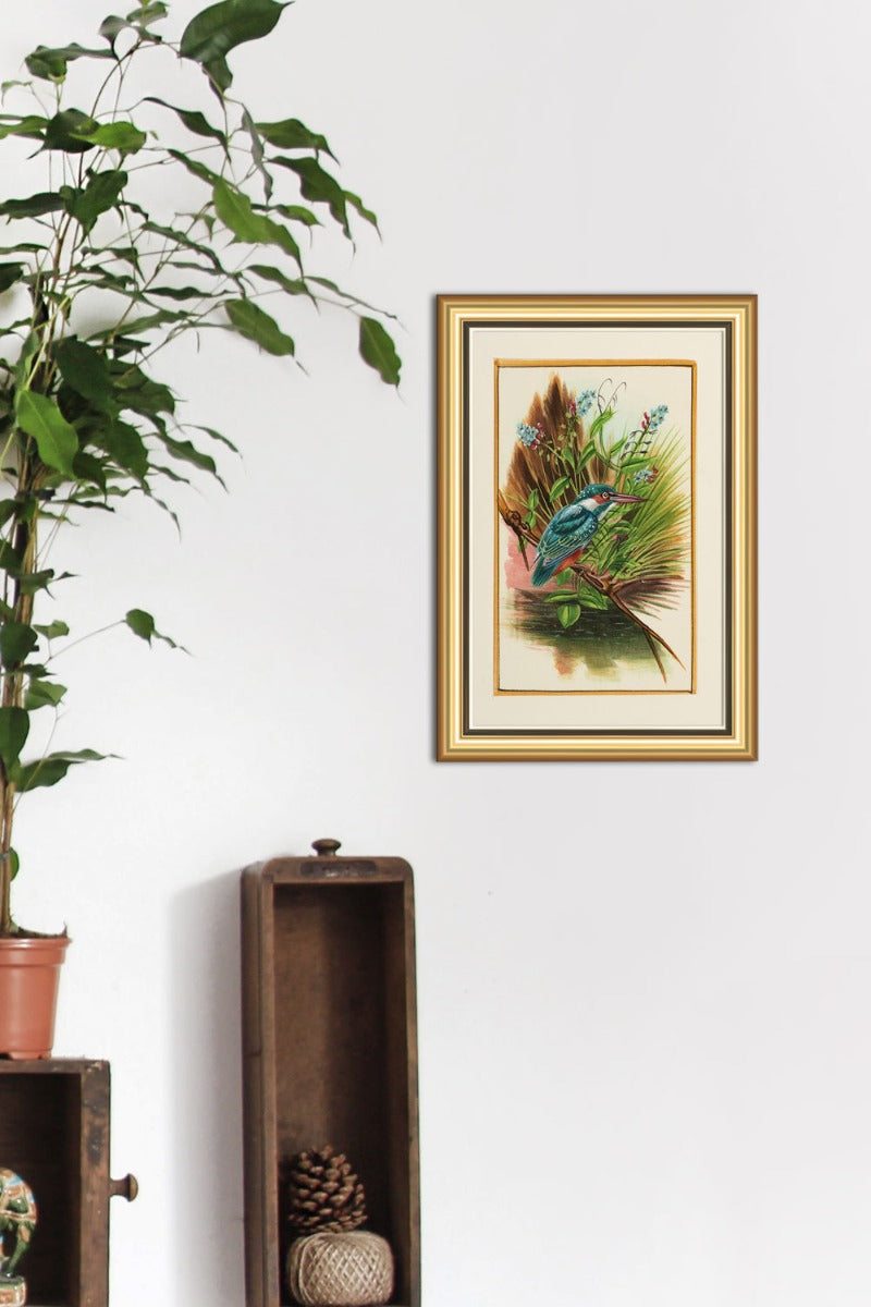 Darwaghat Miniature Art ( 8in x 6in)