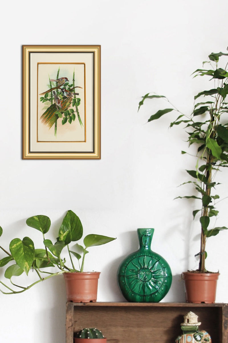 Saarika Miniature Art ( 8in x 6in)