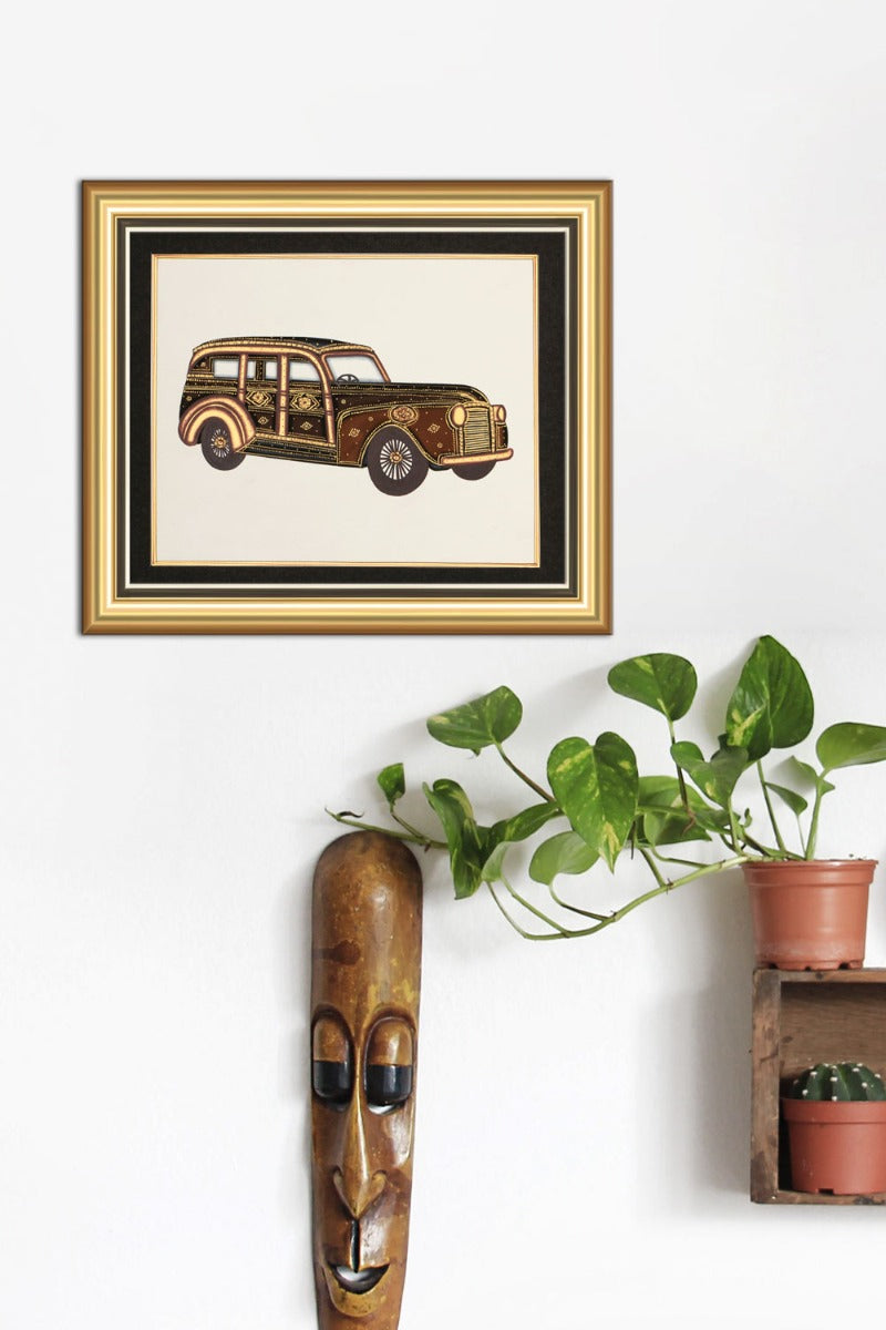 Vaahan Miniature Art (11in x 13in)