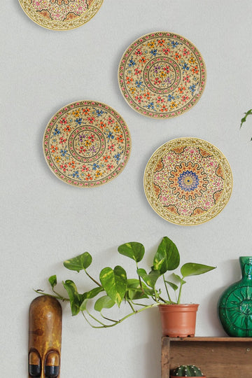 Uzuri Decorative Plate (10")