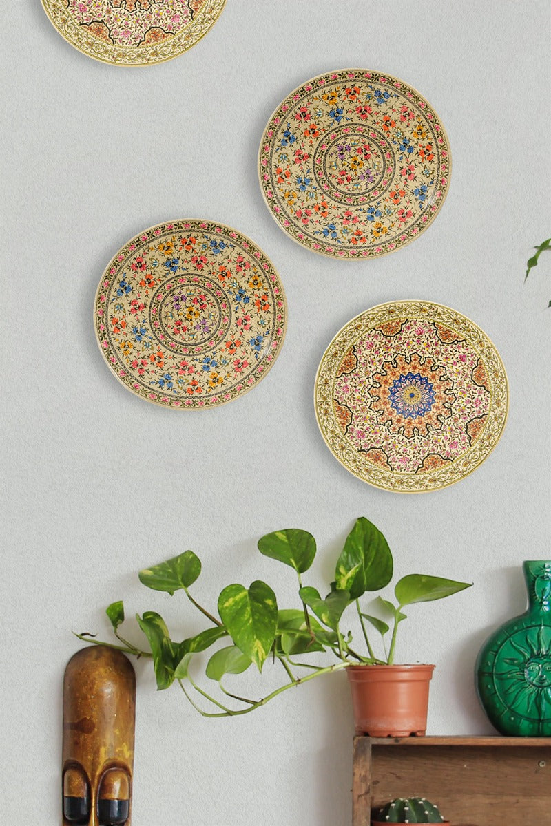 Uzuri Decorative Plate (10")