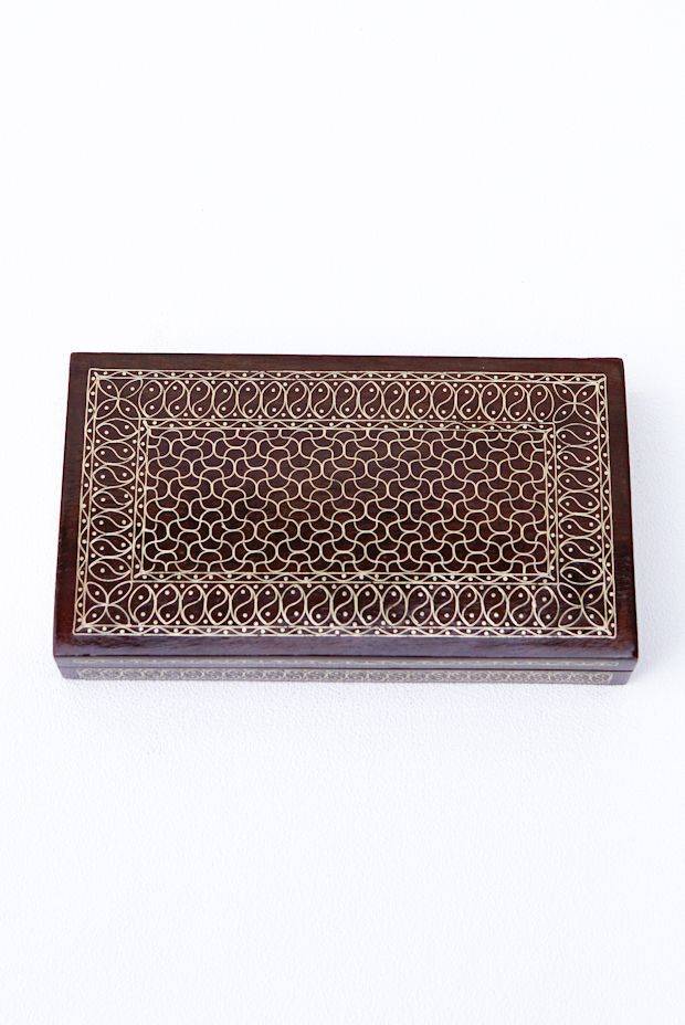 August Multi-Purpose Box (6" x 3" x 1")