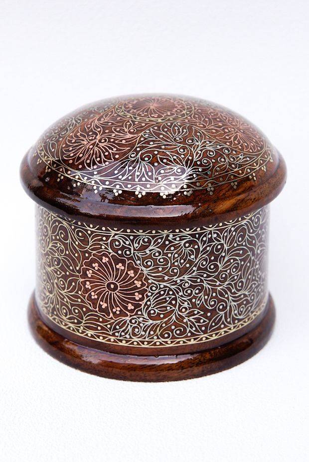Mughal Keepsake Box ( 3" x 3.5")