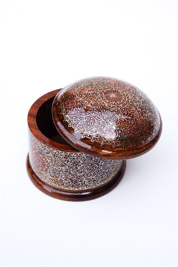 Mughal Keepsake Box ( 3" x 3.5")