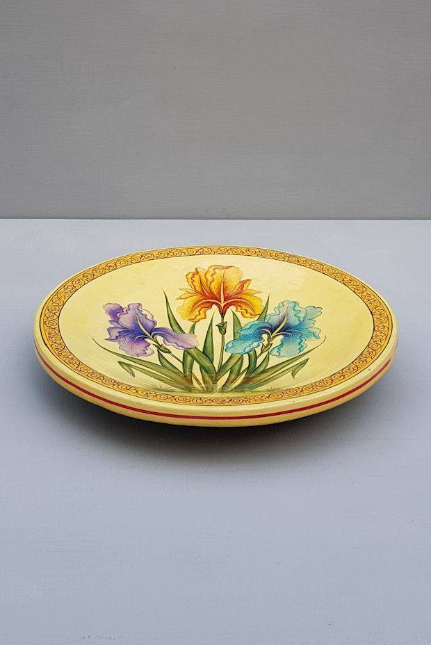 Trinity Gold Decorative Plate