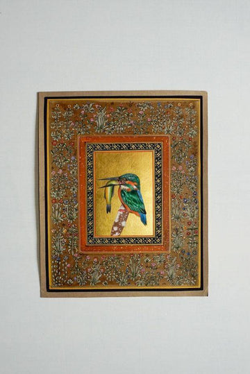 Opulence Kingfisher Miniature