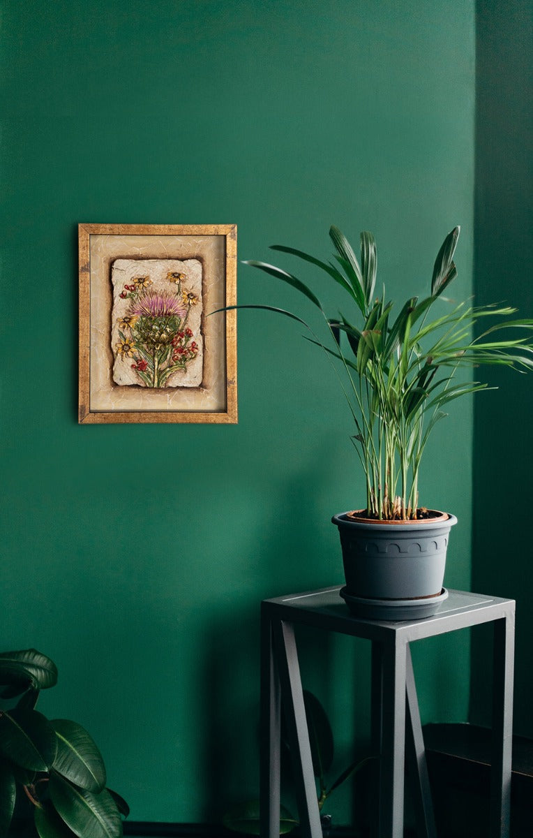 Virag Relief Work ( 9.5 in X 7.5 in )