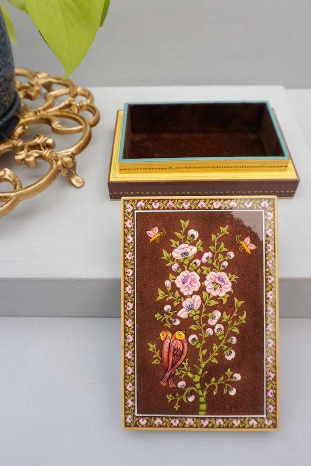 Cardinal Trinket Box