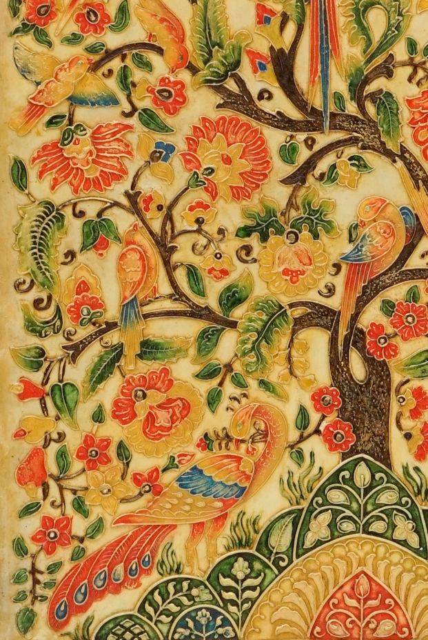 Phoenix Ember Relief Work ( 25in x 15.5in )