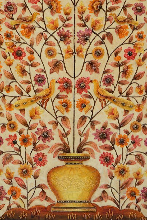 Luminosity Feather Relief Work ( 32in x 21in )