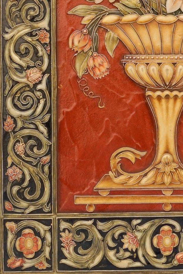 Imperial Bloom Relief Work ( 29in x 22in )