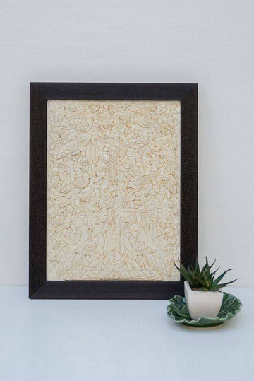 Around the Tree of Life - Ivory ( 14in x 11in )