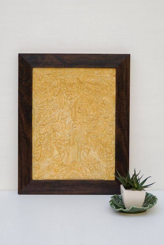 Around the Tree of Life - Dandelion ( 14in x 11in )