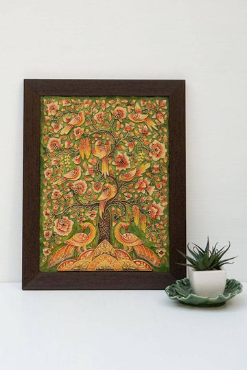 Around the Tree of Life- Fern ( 14in x 11in )