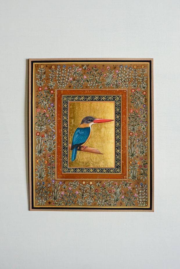 Halycon Kingfisher Miniature