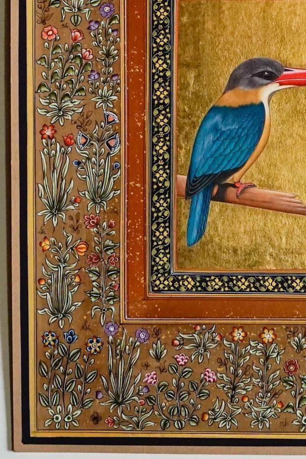 Halycon Kingfisher Miniature