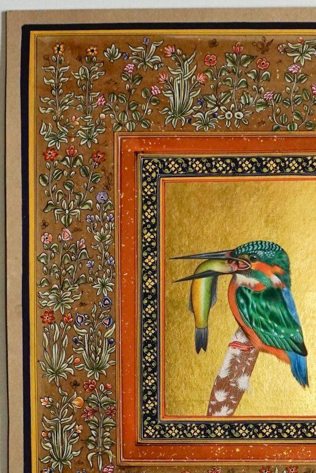Opulence Kingfisher Miniature