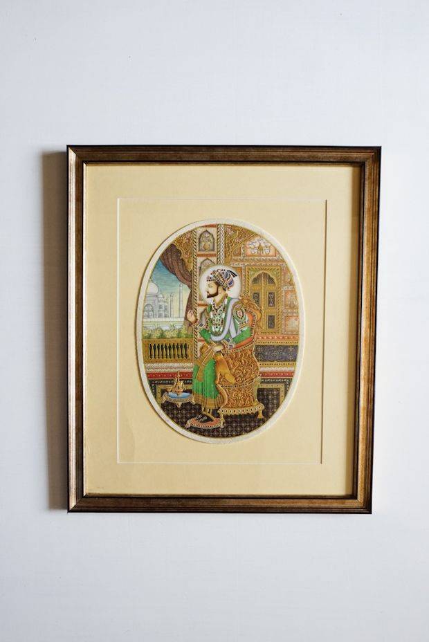 Shah Jahan Miniature