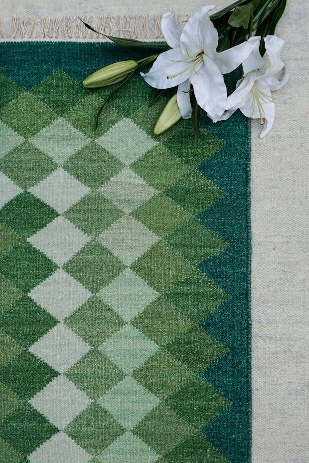 Aimory Sage Rug ( 6ft x 4ft )