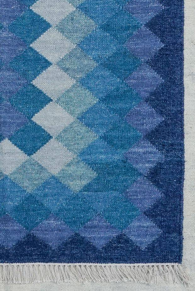 Aimory Cerulean Rug ( 6ft x 4ft )