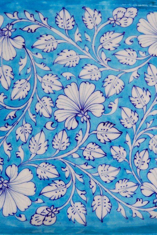 Western Floral Tray