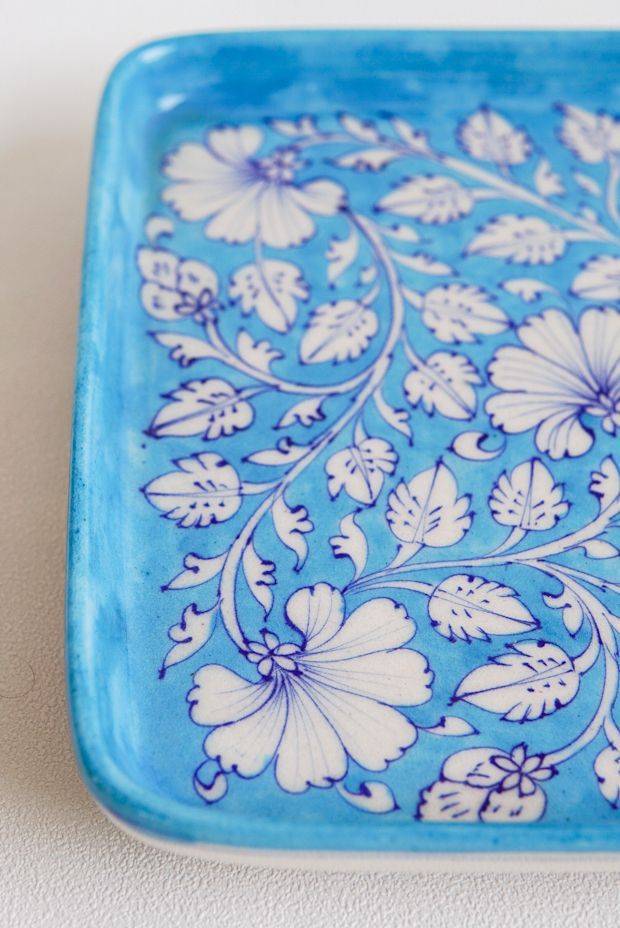 Western Floral Tray