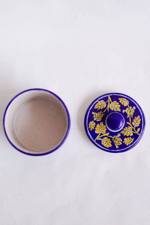 Indigo Ginger Jar