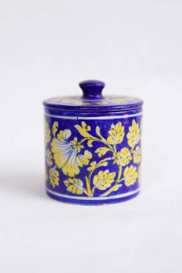 Indigo Ginger Jar