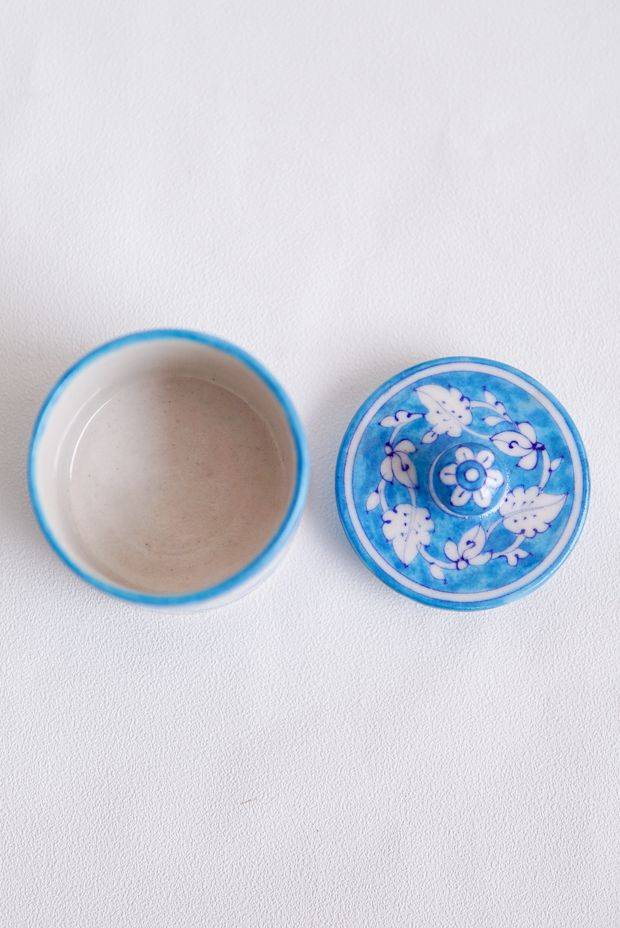 Jaipur Blue Cotton Jar