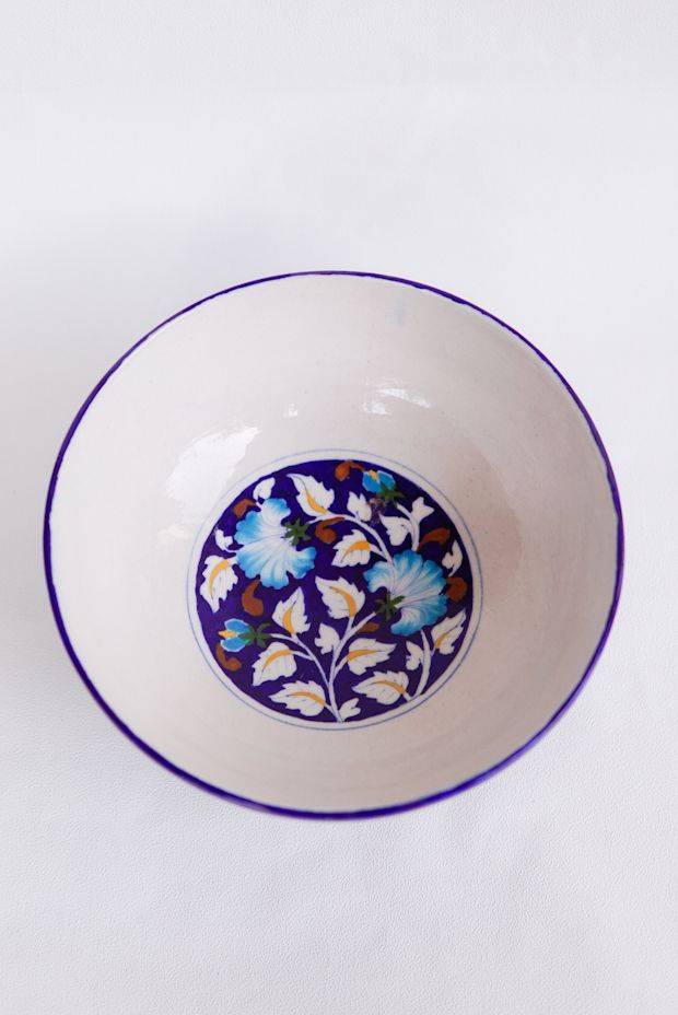 Iranian Iris Bowl (8")