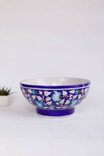 Iranian Iris Bowl (8")