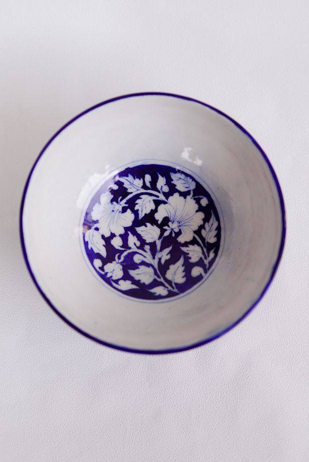 Iranian Iris Bowl (8")