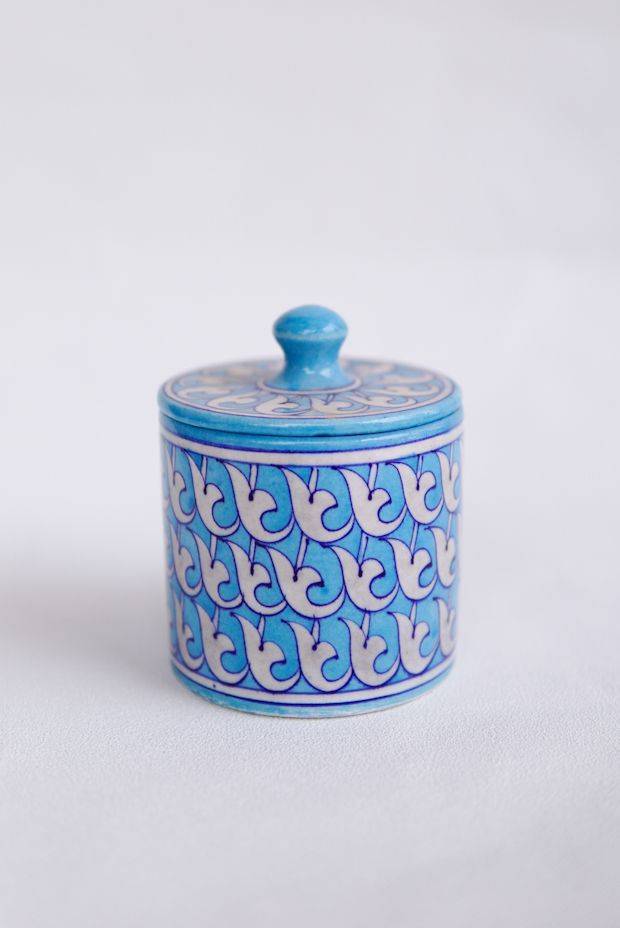 Jasper Ginger Jar
