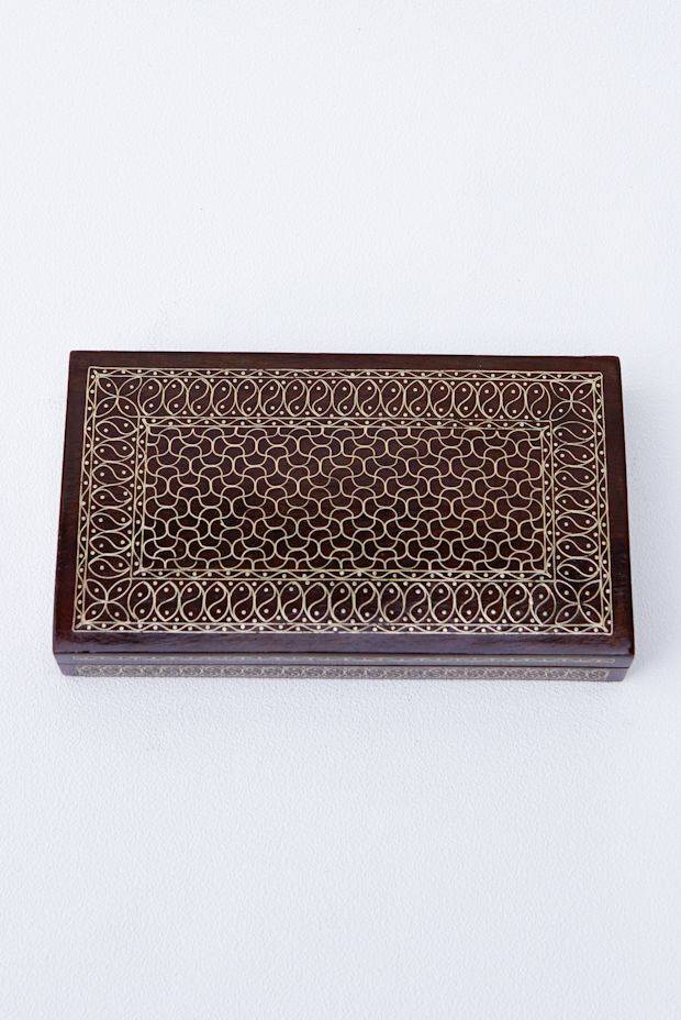 Kashmir Multi-Purpose Box (7" x 4" x 1")