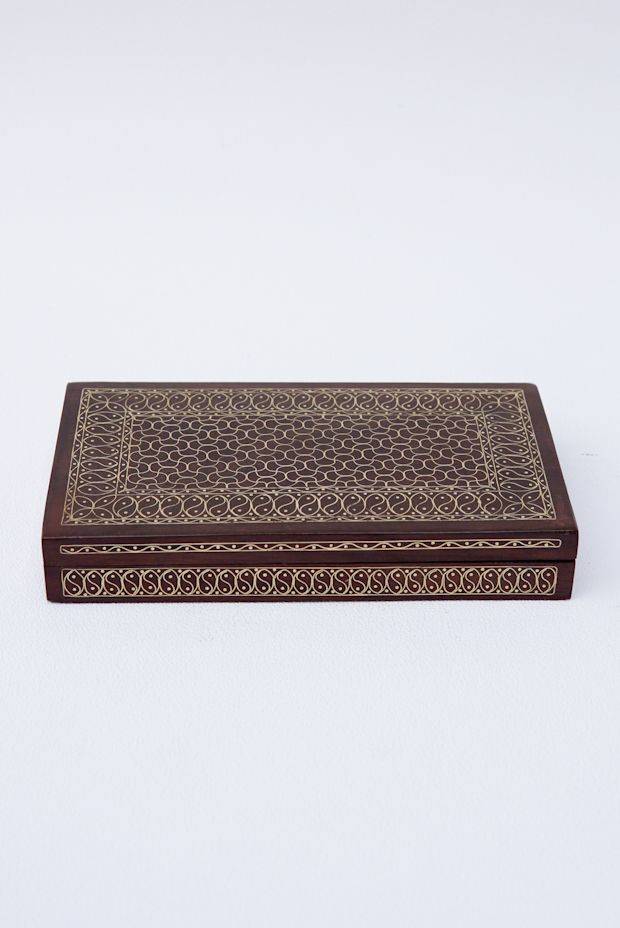 Kashmir Multi-Purpose Box (7" x 4" x 1")
