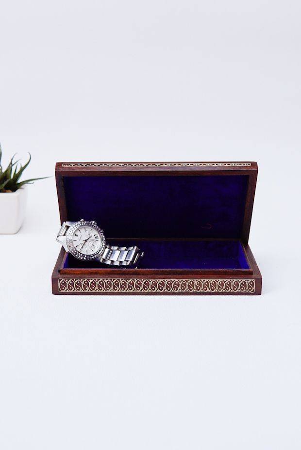 Kashmir Multi-Purpose Box (7" x 4" x 1")