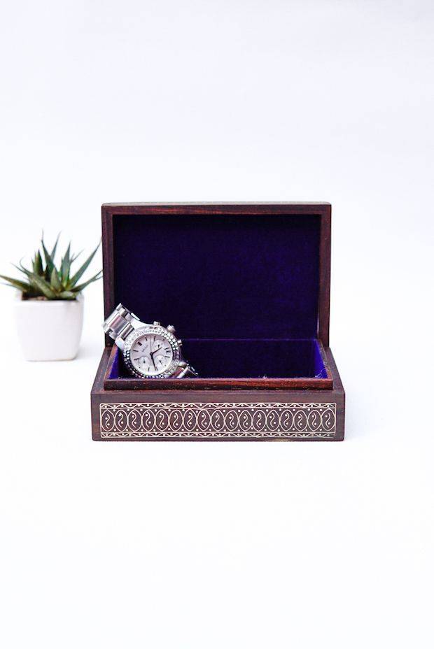 Beguiling Trinket Box (6" x 4" x 2")