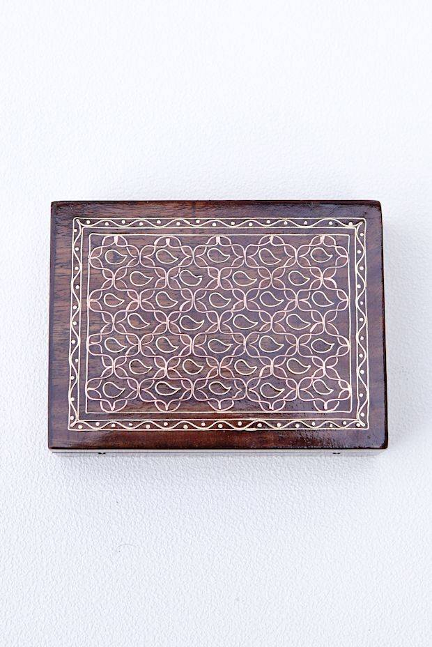 Celestial Trinket Box (5" x 4" x 1")