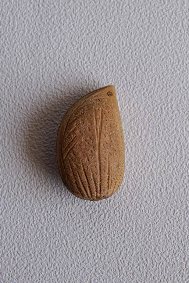 Sandalwood Almond Devoted Hanuman