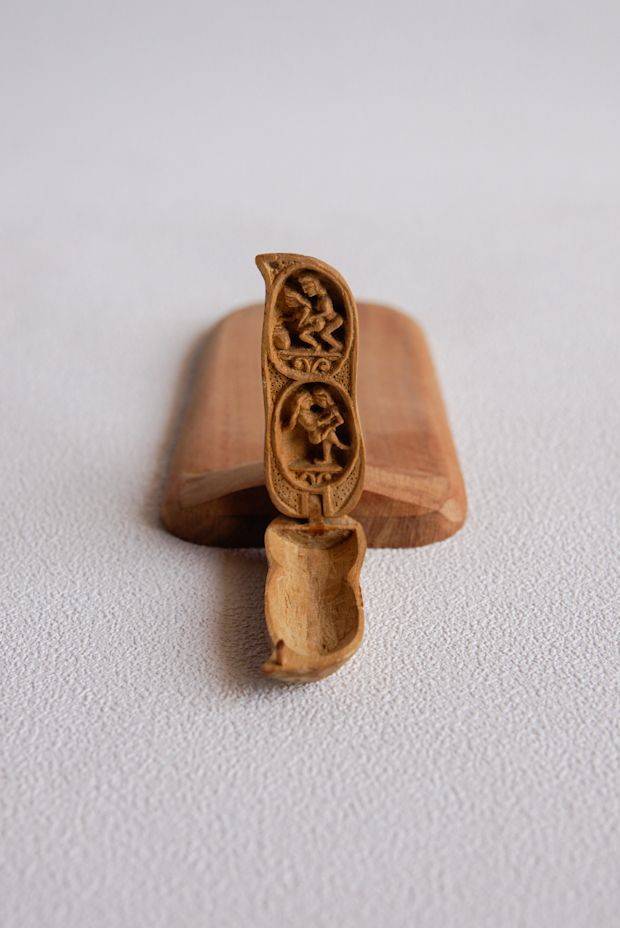 Ganga Dynasty Sandalwood Carving