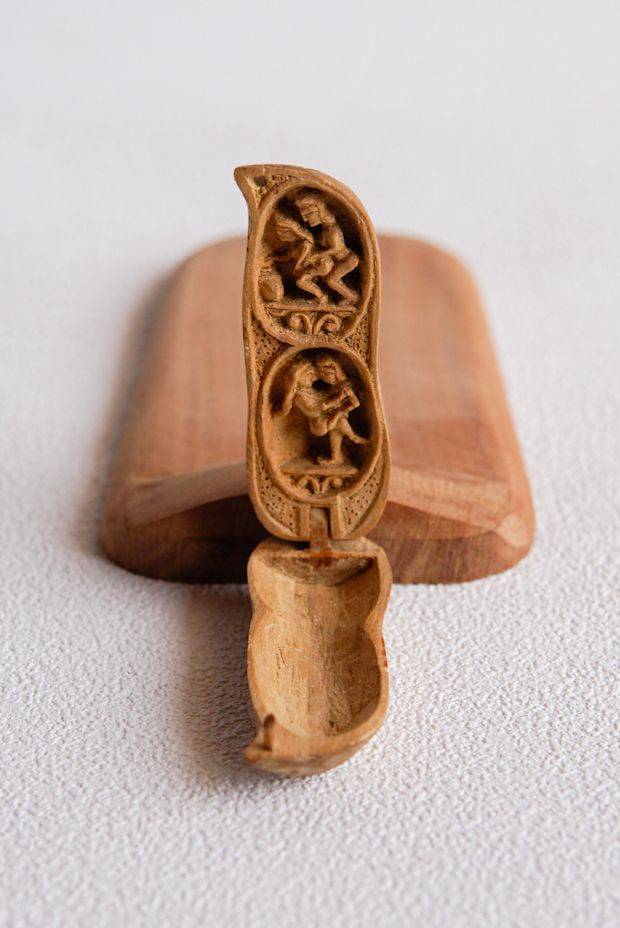 Ganga Dynasty Sandalwood Carving