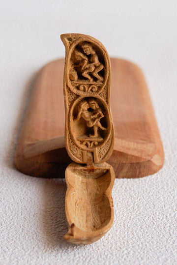 Ganga Dynasty Sandalwood Carving