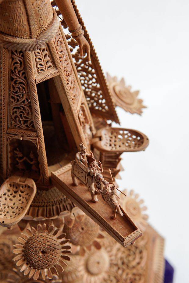 Exclusive Stately Rajasthani Doll