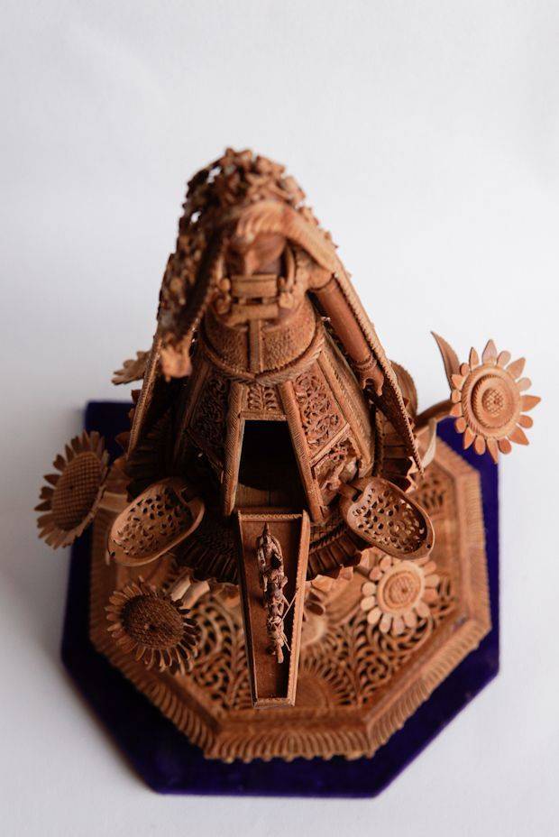 Exclusive Stately Rajasthani Doll