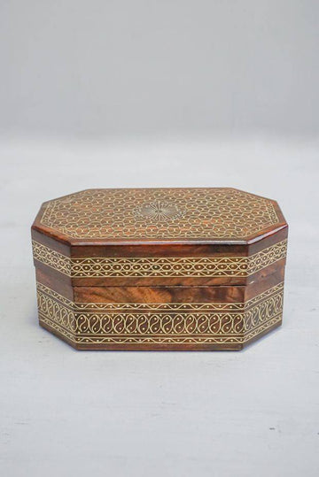 Plexus Wooden Box (5.5" x 3" x 2.5")