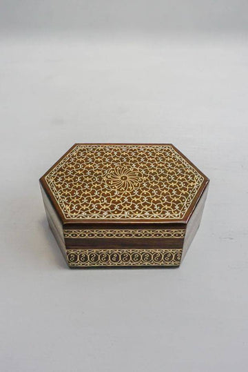 Majestic Trinket Box (4.5" x 3"x 2")