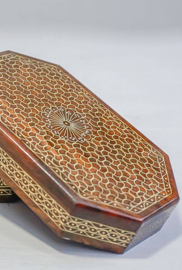 Plexus Wooden Box (5.5" x 3" x 2.5")