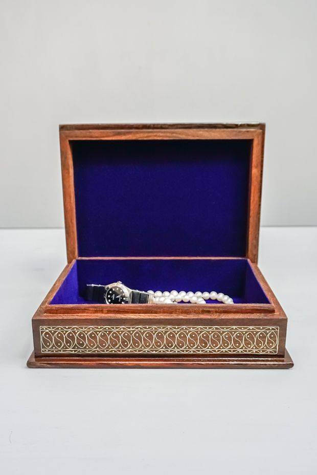 Quixotic Trinket Box (8" x 6" x 2")