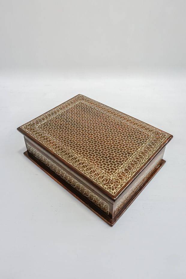 Quixotic Trinket Box (8" x 6" x 2")