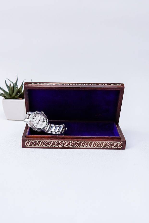 Kashmir Multi-Purpose Box (7" x 4" x 1")